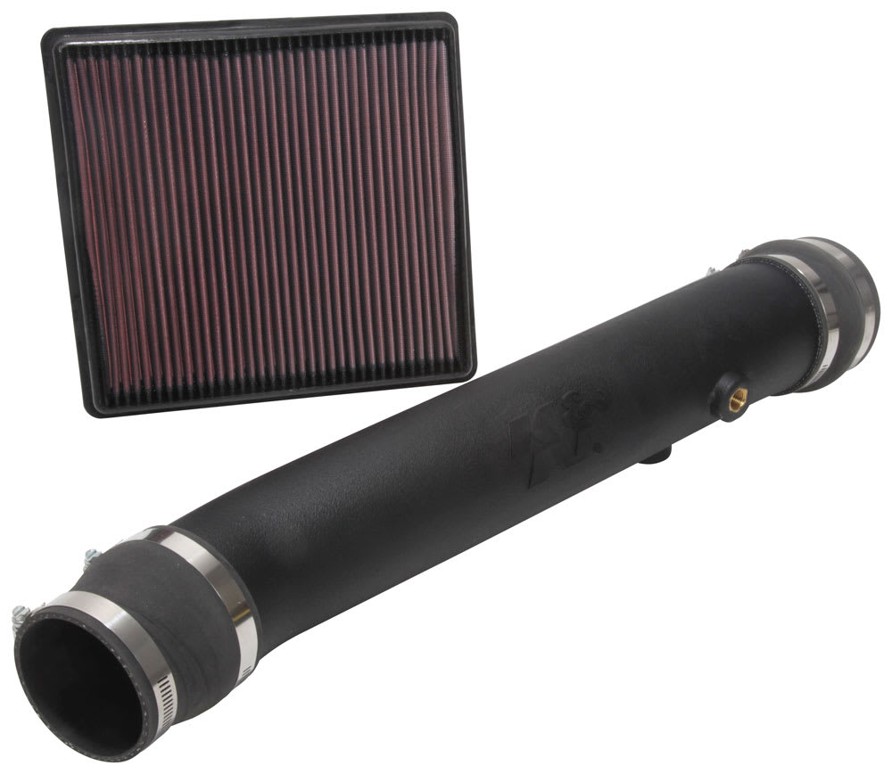 Cold Air Intake - High-flow, Roto-mold Tube - FORD F150 V6-3.3L for 2020 ford f150 3.3l v6 motor de gas