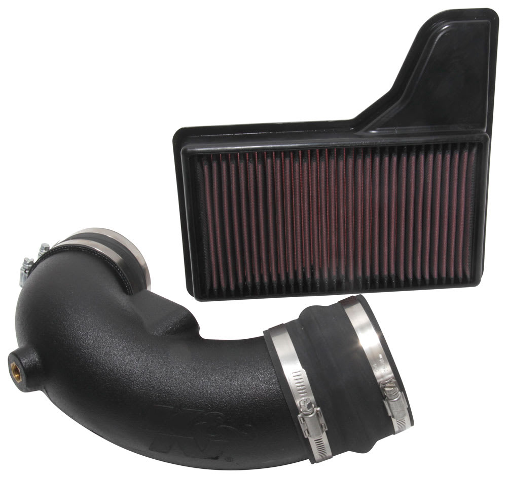 Cold Air Intake - High-flow, Roto-mold Tube - FORD MUSTANG GT V8-5.0L for 2018 ford mustang-gt 5.0l v8 gas