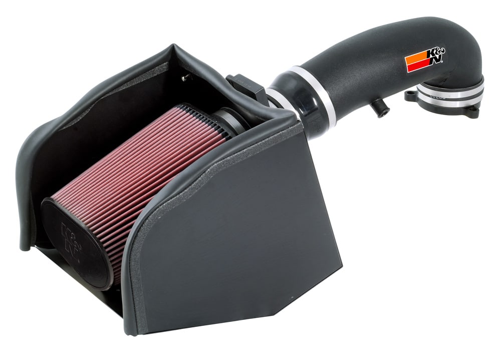 Cold Air Intake - High-flow, Roto-mold Tube - CHEVY C/K P/U V8 for 1997 gmc k2500-suburban 5.7l v8 motor de gas