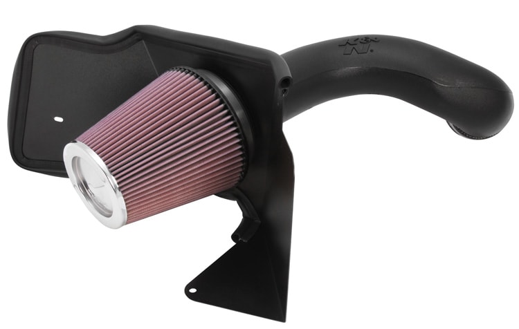 Cold Air Intake - High-flow, Roto-mold Tube - CHEVY SILVERADO, V8-4.8L, 5.3L for 2004 gmc sierra-1500 4.8l v8 gas