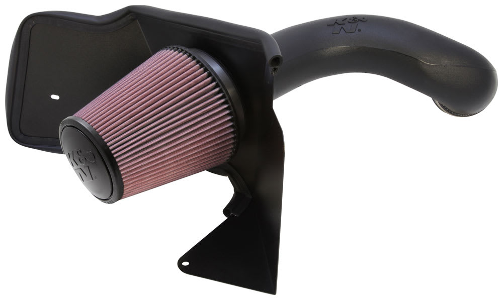 Cold Air Intake - High-flow, Roto-mold Tube - CHEVY SILVERADO, V8-4.8L, 5.3L for 2000 GMC Sierra 1500 4.8L V8 Gas