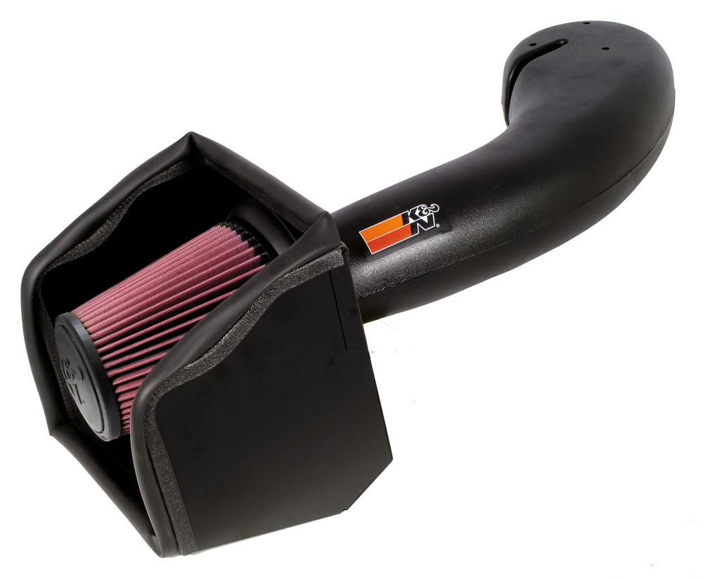 Cold Air Intake - High-flow, Roto-mold Tube - CHEVY C/K PICKUP, V8-5.7L for 1991 chevrolet c3500 5.7l v8 gas