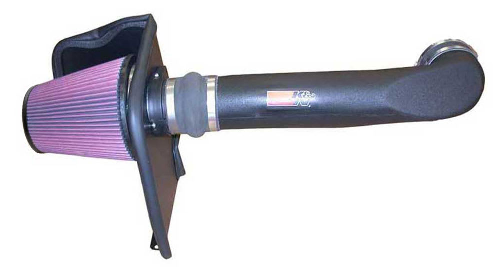 Cold Air Intake - High-flow, Roto-mold Tube - CHEVY/GMC P/U HD, V8-8.1L for 2002 gmc sierra-3500 8.1l v8 gas