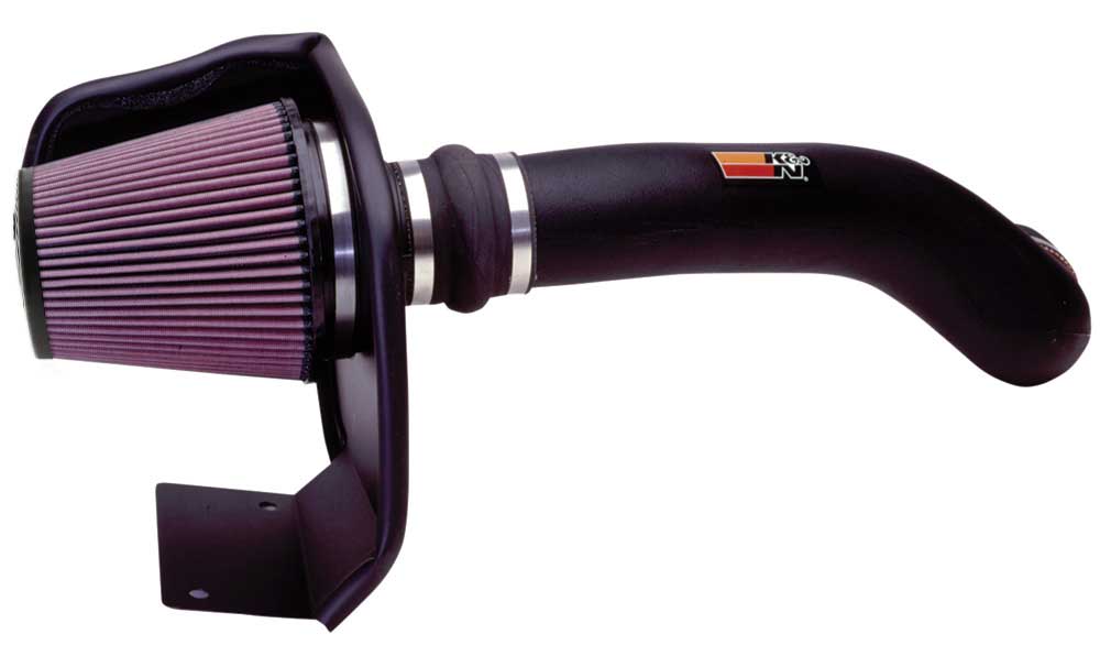 Cold Air Intake - High-flow, Roto-mold Tube - CHEVY SILVERADO HD, V8-6.0L for 2004 chevrolet silverado-2500-hd 6.0l v8 gas