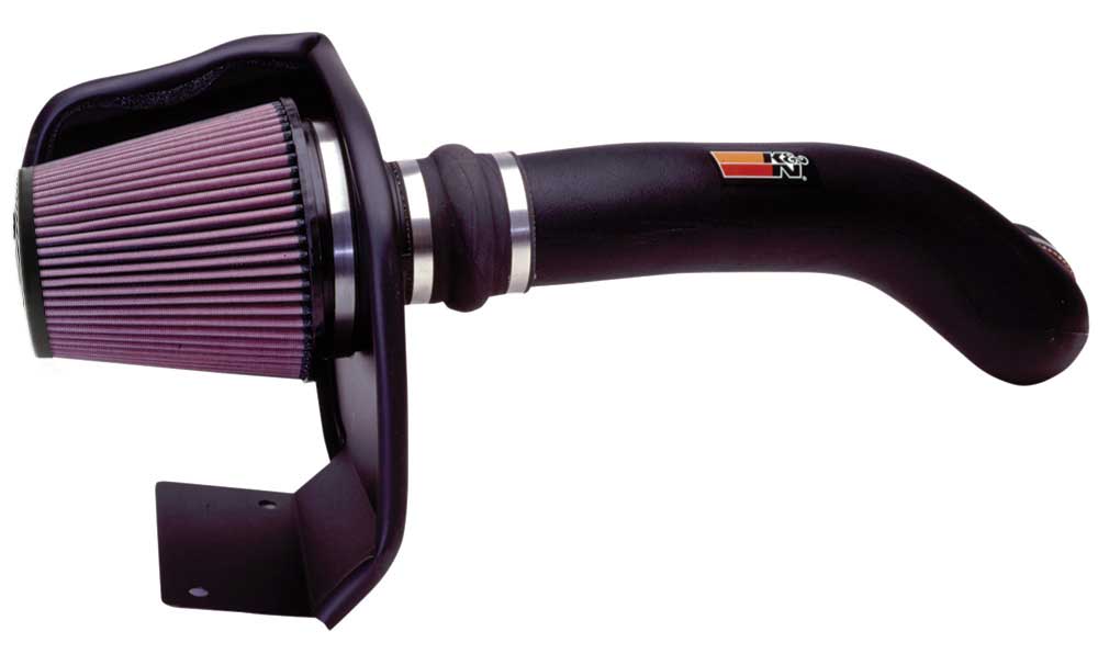 Cold Air Intake - High-flow, Roto-mold Tube - CHEVY SILVERADO HD, V8-6.0L for 2004 GMC Sierra 3500 6.0L V8 Gas