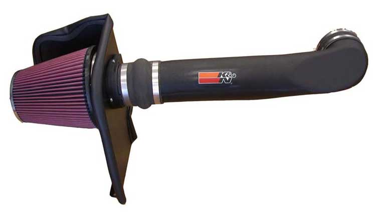 Cold Air Intake - High-flow, Roto-mold Tube - CHEVY SUBURBAN, V8-8.1L for 2004 GMC Yukon XL 2500 8.1L V8 Gas