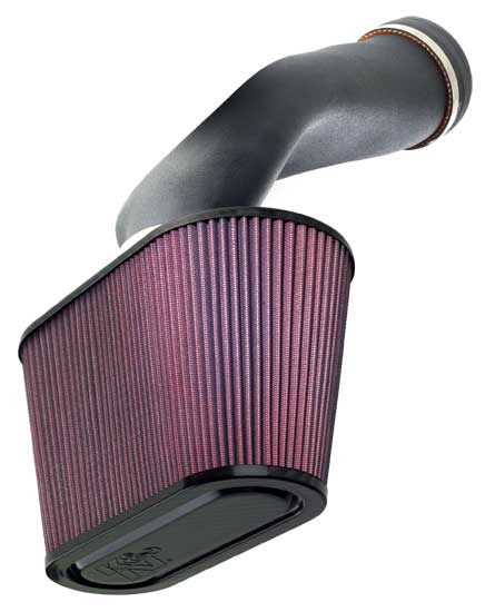 Cold Air Intake - High-flow, Roto-mold Tube - CHEVROLET CORVETTE, V8-5.7L for 2001 chevrolet corvette 5.7l v8 gas