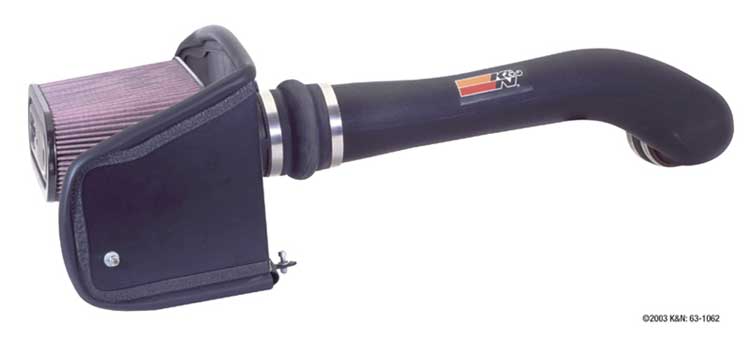 Cold Air Intake - High-flow, Roto-mold Tube - HUMMER H2, V8-6.0L for 2004 Hummer H2 6.0L V8 Gas