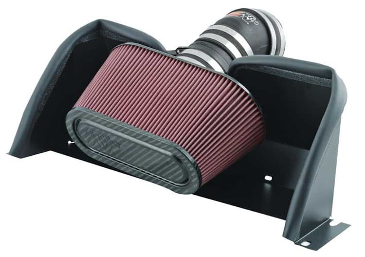 Cold Air Intake - High-flow, Roto-mold Tube - CHEVROLET SSR, V8-6.0L for 2006 chevrolet ssr 6.0l v8 gas