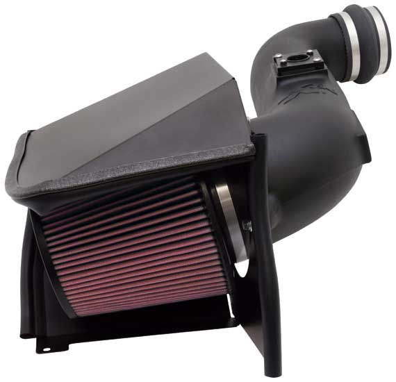 Cold Air Intake - High-flow, Roto-mold Tube - GM SILVERADO/SIERRA 2500HD/3500 ; V8-6.6L DSL for 2007 GMC Sierra 2500 HD Classic 6.6L V8 Diesel