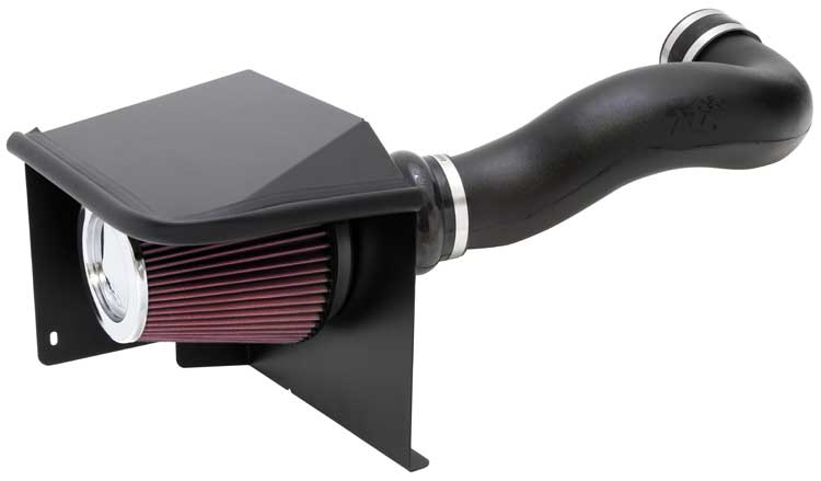 Cold Air Intake - High-flow, Roto-mold Tube - CHEVY, GMC, CADILLAC, V8-4.8, 5.3, 6.0 & 6.2 for 2008 gmc sierra-denali 6.2l v8 gas