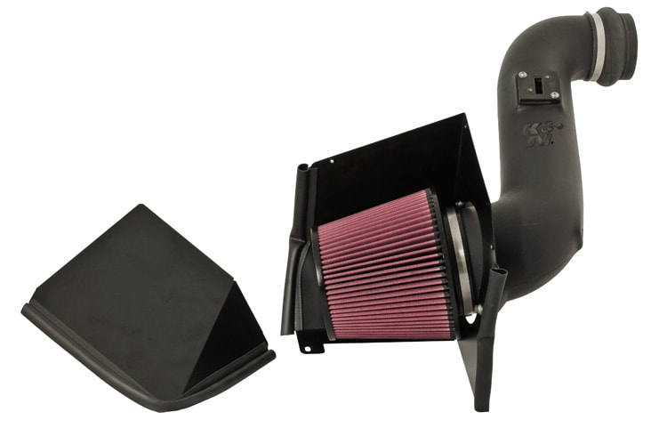 Cold Air Intake - High-flow, Roto-mold Tube - CHEVY/GMC 2500/3500, 6.6L for 2007 Chevrolet Silverado 3500 HD 6.6L V8 Diesel