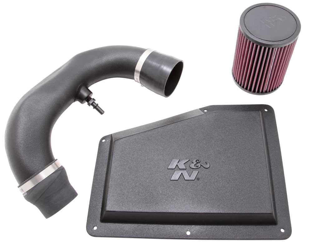 Cold Air Intake - High-flow, Roto-mold Tube - CHEVROLET HHR SS L4-2.0L TURBO for 2009 Chevrolet HHR 2.0L L4 Gas