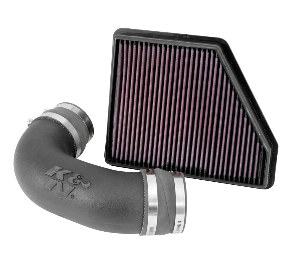 Cold Air Intake - High-flow, Roto-mold Tube - CHEVROLET CAMARO V6-3.6L for 2014 chevrolet camaro 3.6l v6 gas