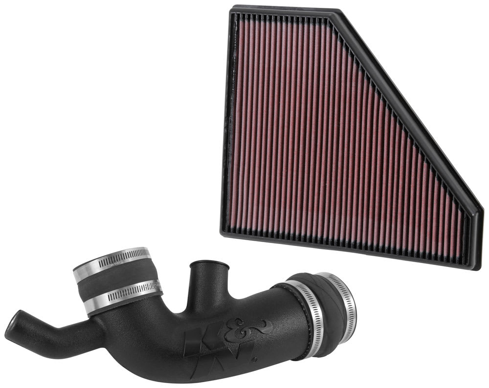 Cold Air Intake - High-flow, Roto-mold Tube - CHEVROLET CAMARO V6-3.6L for 2019 cadillac cts 3.6l v6 motor de gas