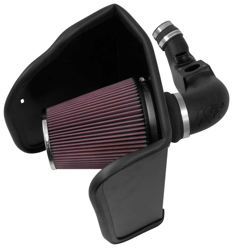 Cold Air Intake - High-flow, Roto-mold Tube - CHEVROLET COLORADO L4-2.8L DSL for Chevrolet 23342235 Air Intake