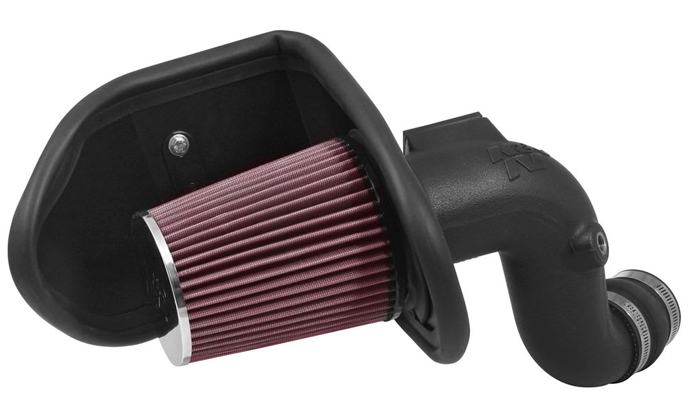 Cold Air Intake - High-flow, Roto-mold Tube - CHEVROLET MALIBU L4-2.0L for 2016 chevrolet malibu 2.0l l4 gas