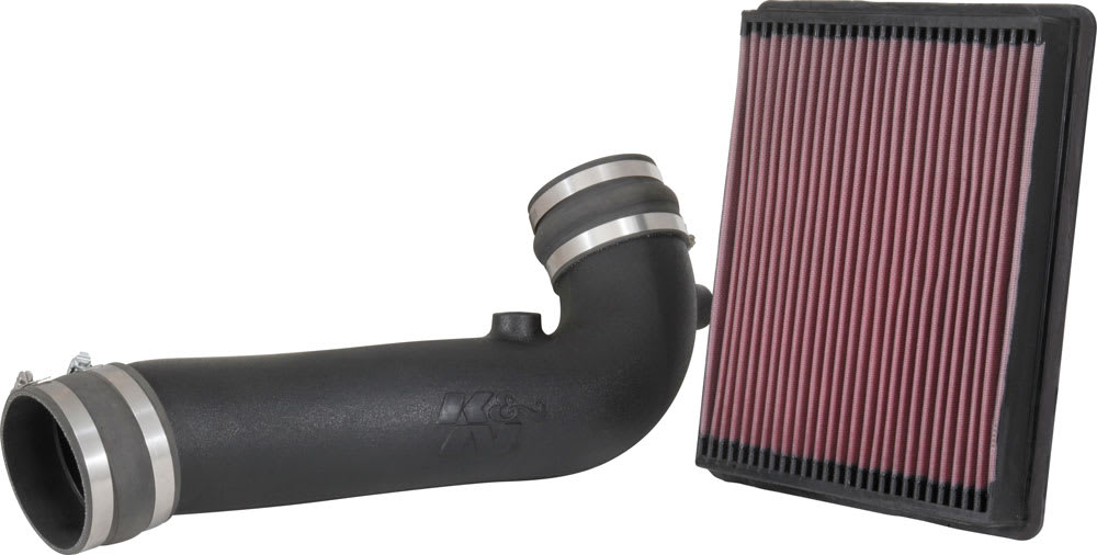 Cold Air Intake - High-flow, Roto-mold Tube - CHEVROLET SILVERADO V8-5.3L for 2018 cadillac escalade-esv 6.2l v8 gas