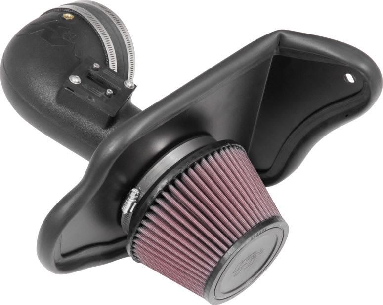 Cold Air Intake - High-flow, Roto-mold Tube - CADILLAC ATS L4-2.0L  TURBO for 2017 cadillac ats 2.0l l4 gas