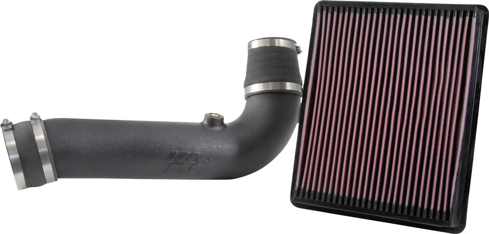 Cold Air Intake - High-flow, Roto-mold Tube - CHEVROLET SILVERADO V6-4.3L for 2018 gmc sierra-1500 4.3l v6 gas