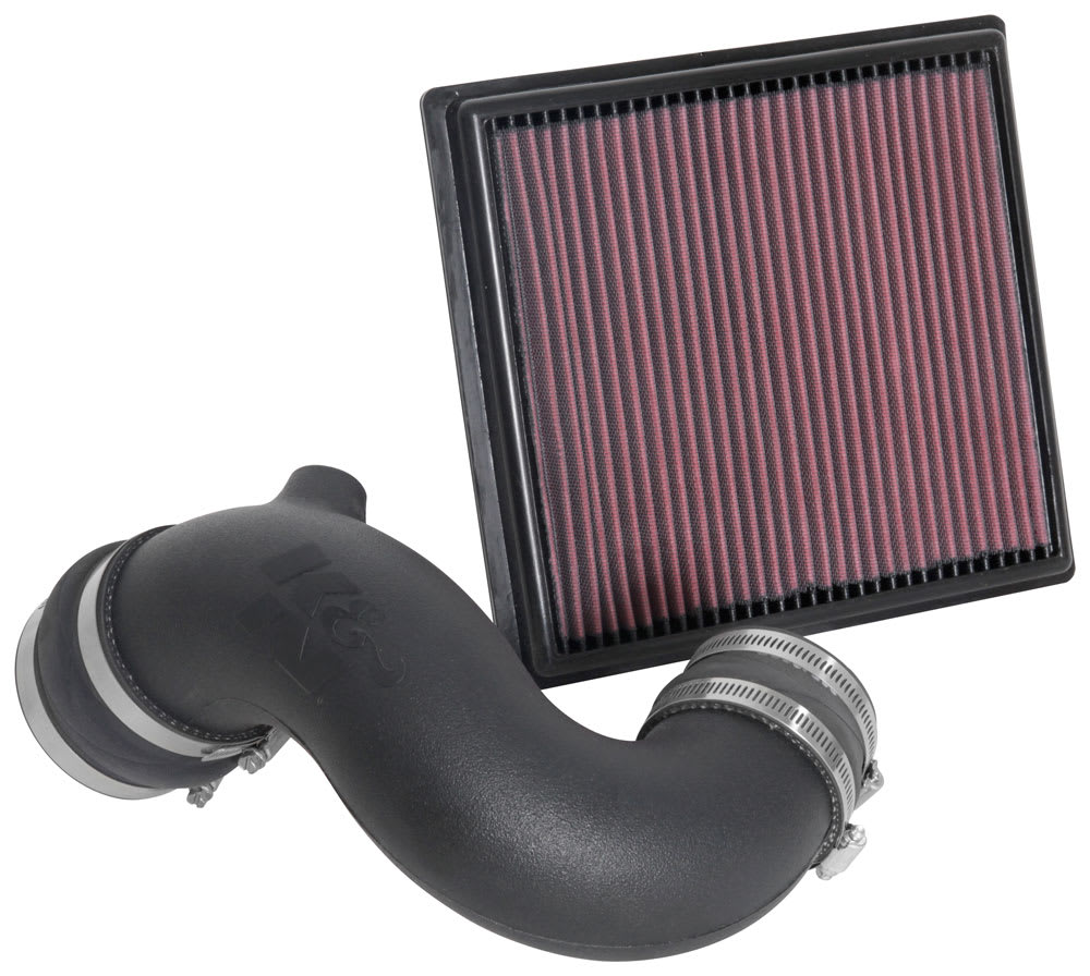 Cold Air Intake - High-flow, Roto-mold Tube - CHEVROLET COLORADO L4-2.5L for 2017 gmc canyon 2.5l l4 gas