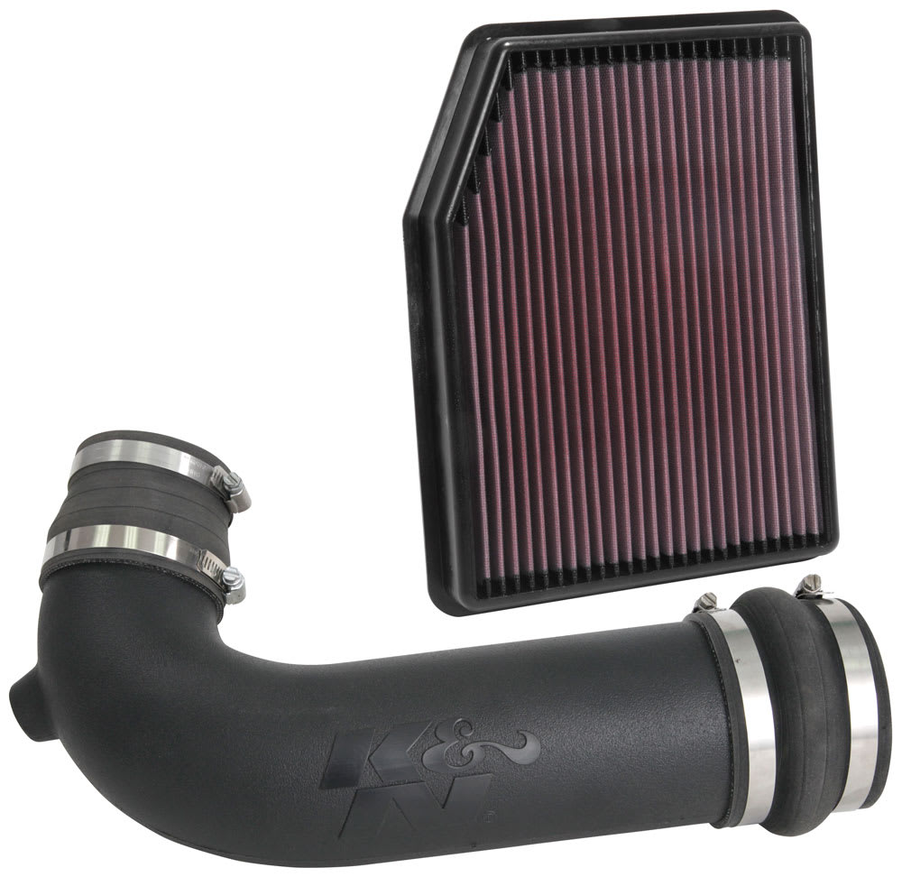 Cold Air Intake - High-flow, Roto-mold Tube - CHEVROLET SILVERADO V6-4.3L for 2019 chevrolet silverado-1500 4.3l v6 gas