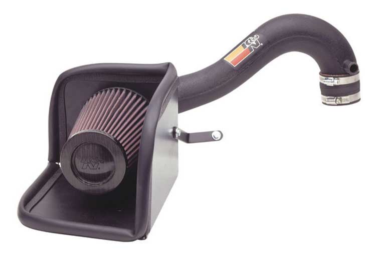 Cold Air Intake - High-flow, Roto-mold Tube - HONDA CIVIC, L4-1.7L for 2001 Honda Civic EX 1.7L L4 Gas