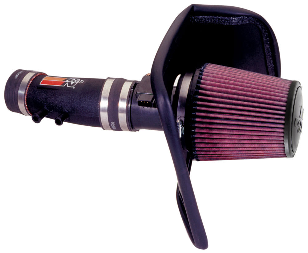 Cold Air Intake - High-flow, Roto-mold Tube - NISSAN FRONTIER, V6-3.3L S/C for 2002 nissan frontier 3.3l v6 gas