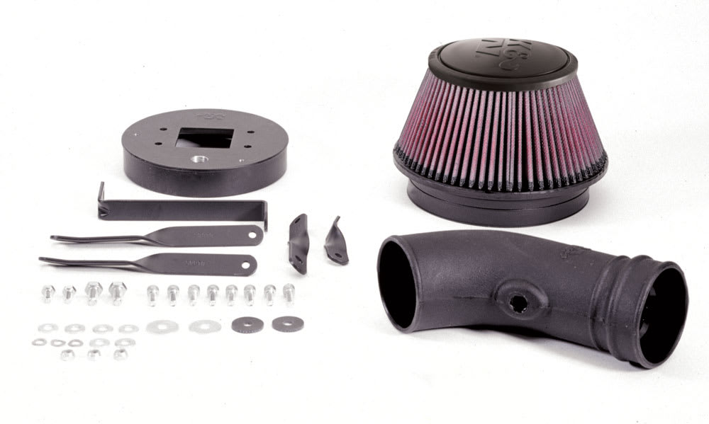 Cold Air Intake - High-flow, Roto-mold Tube - TOYOTA P/U-4RUNNER, V6 for 1992 toyota pickup 3.0l v6 gas