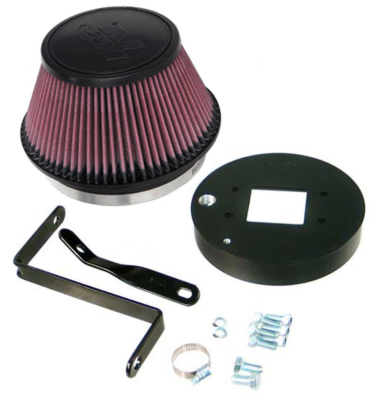 Cold Air Intake - High-flow, Roto-mold Tube - TOYOTA P/U-4RUNNER, L4 for 1992 toyota pickup 2.4l l4 gas
