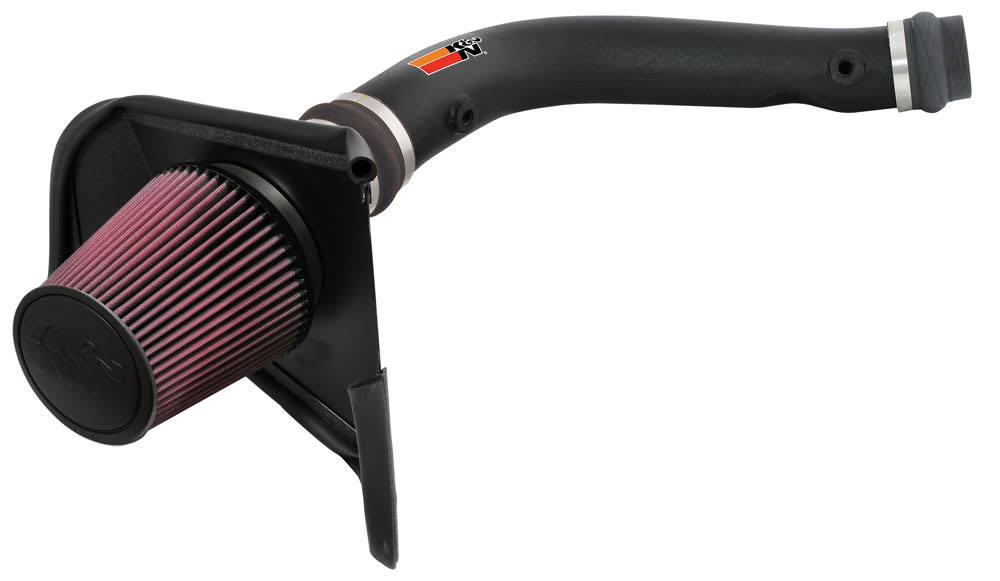Kold luft indtag - høj flow, Roto-mold rør - TOYOTA TACOMA/4RUNNER, L4-2.4L, 2.7L for 2000 toyota 4runner 2.7l l4 gas