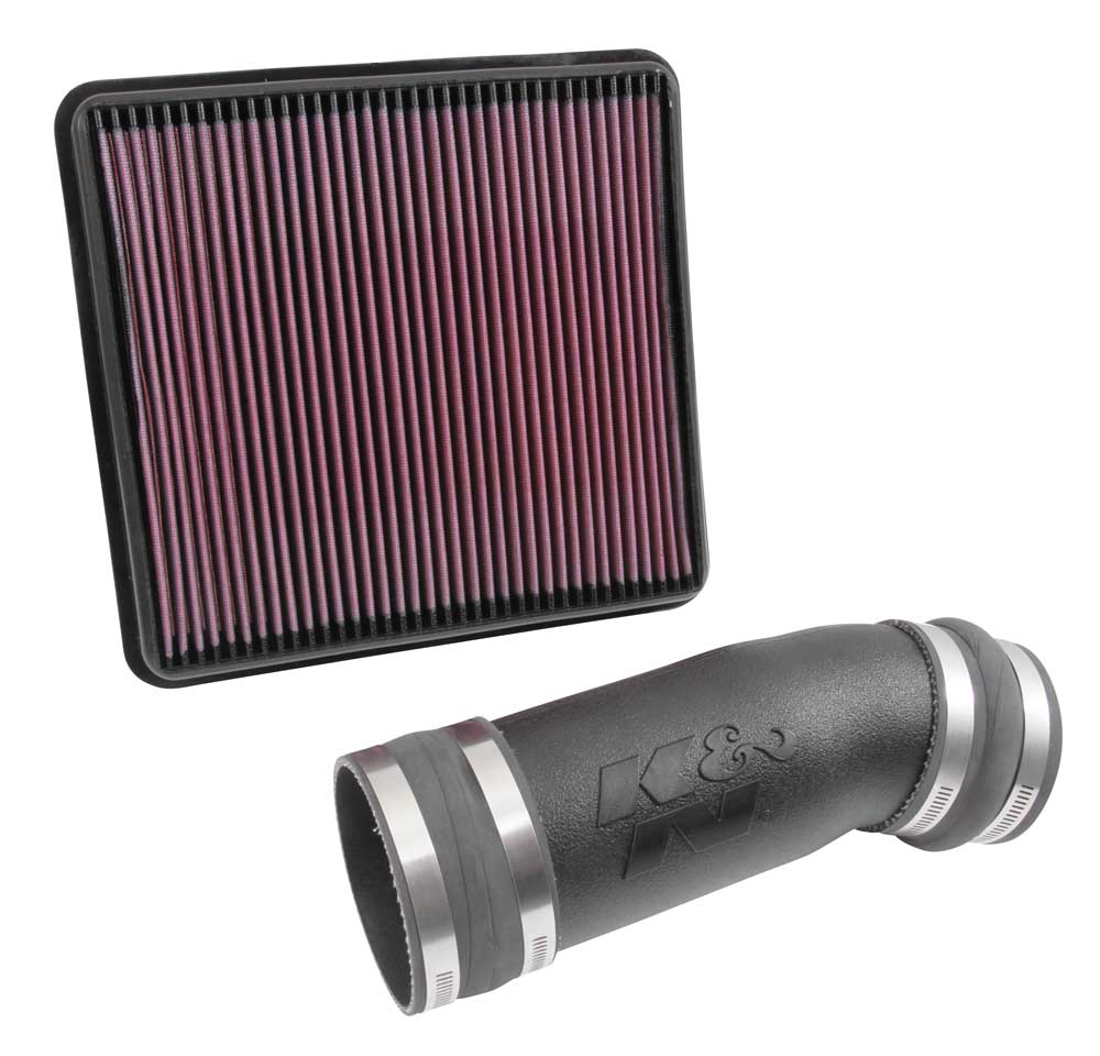 Cold Air Intake - High-flow, Roto-mold Tube - TOYOTA TUNDRA V8-5.7L for 2009 toyota tundra 5.7l v8 gas