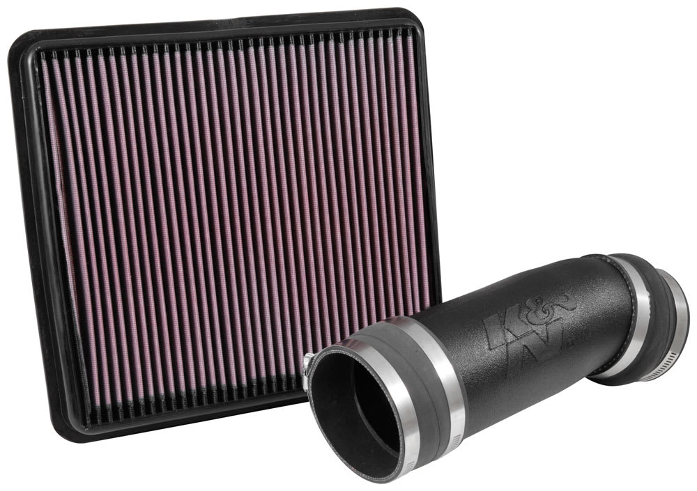 Cold Air Intake - High-flow, Roto-mold Tube - TOYOTA LAND CRUISER V8-5.7L for 2007 lexus lx570 5.7l v8 gas