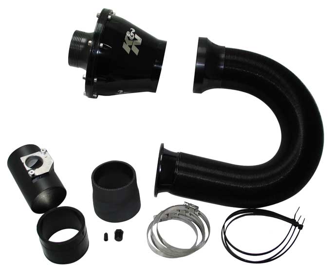 Cold Air Intake - High-flow, Roto-mold Tube - LOTUS ELISE 1.8I, 16V, 189BHP (TOYOTA VVTI ENG for 2008 lotus elise 1.8l l4 gas