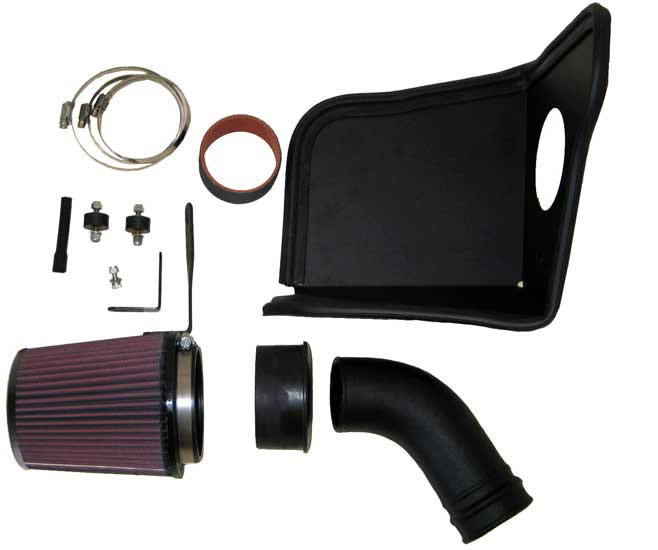 Cold Air Intake - High-flow, Roto-mold Tube - BMW 323I SERIES E46, 24V, 170BH for 2000 bmw 325i 2.5l l6 gas