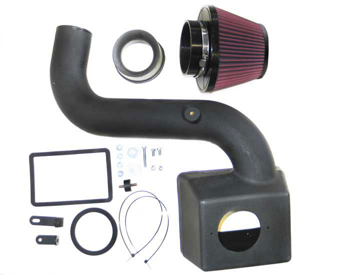 Cold Air Intake - High-flow, Roto-mold Tube - FORD FOCUS II ST L5-2.5L for 2005 ford focus-ii 2.5l l5 gas