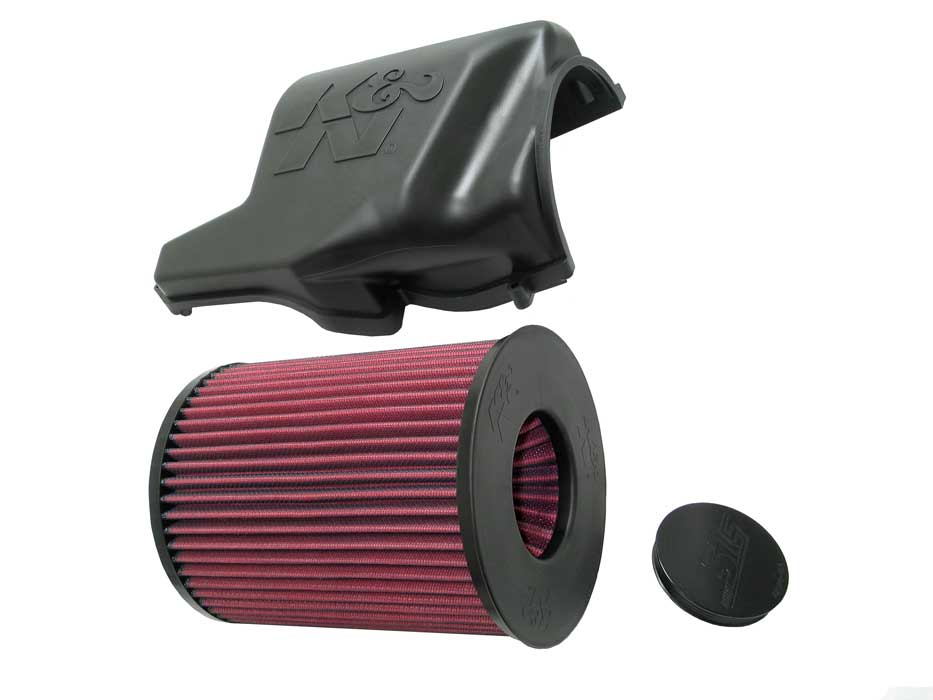 Cold Air Intake - High-flow, Roto-mold Tube - FORD FOCUS II R for 2012 ford focus-iii 1.6l l4 diesel