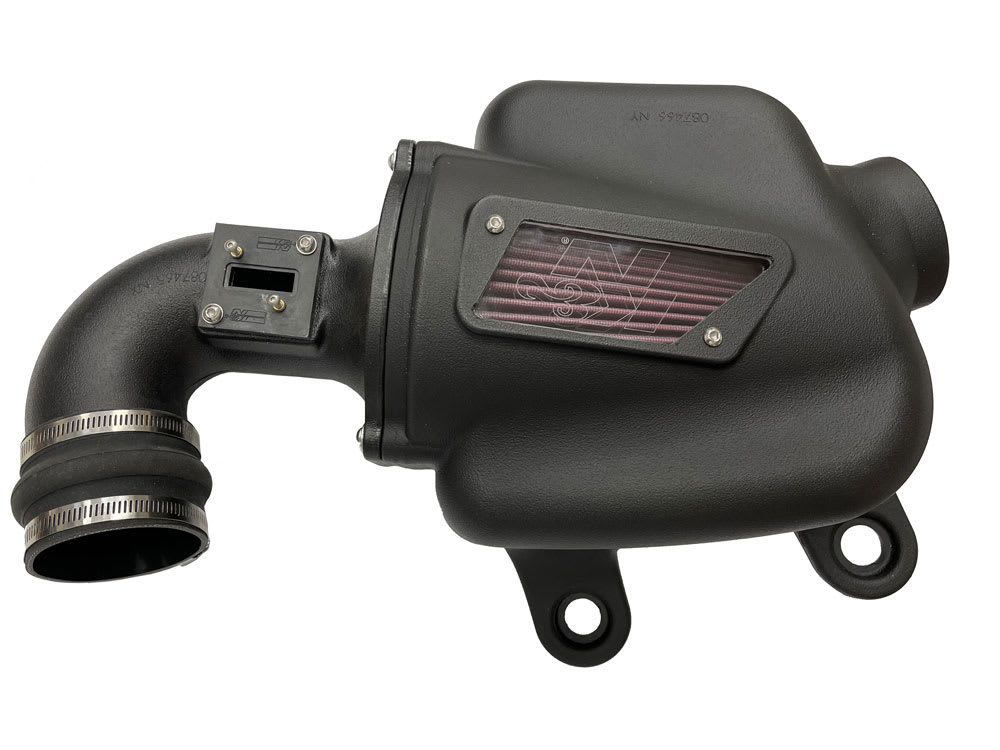 Cold Air Intake - High-flow, Roto-mold Tube - HOLDEN COLORADO L4-2.8L DSL for 2017 Holden TrailBlazer 2.8L L4 Diesel