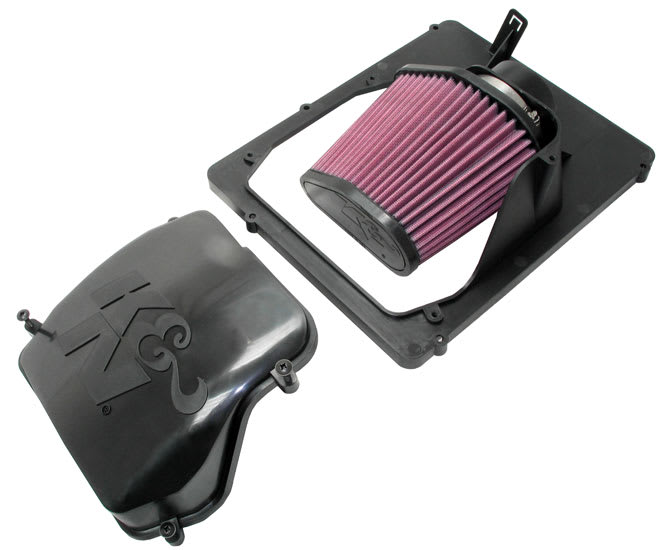 Cold Air Intake - High-flow, Roto-mold Tube - OPEL ASTRA H 2.0L for 2007 opel astra-h 1.6l l4 gas