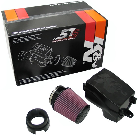 Cold Air Intake - High-flow, Roto-mold Tube - VOLKSWAGEN 1.6L & 2.0 for 2004 Audi A3 1.6L L4 Gas