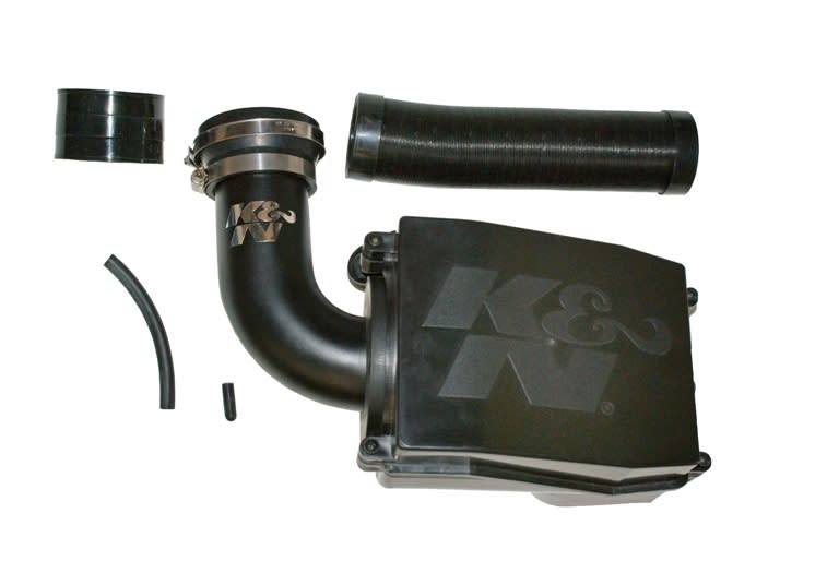 Cold Air Intake - High-flow, Roto-mold Tube - AUDI, SEAT, SKODA, VW 1.4L - 2.0L for 2011 volkswagen golf-vi 2.0l l4 moteur diesel