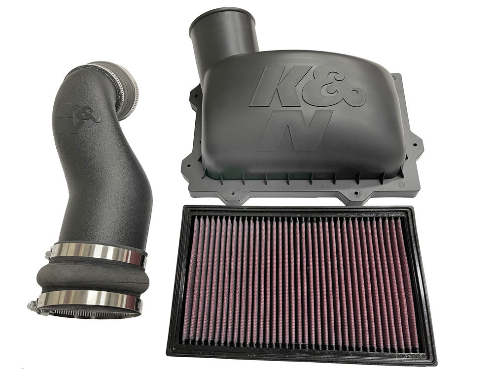 Cold Air Intake - High-flow, Roto-mold Tube - VOLKSWAGEN GOLF VII L4-1.5L for 2023 volkswagen taigo 1.0l l3 gas