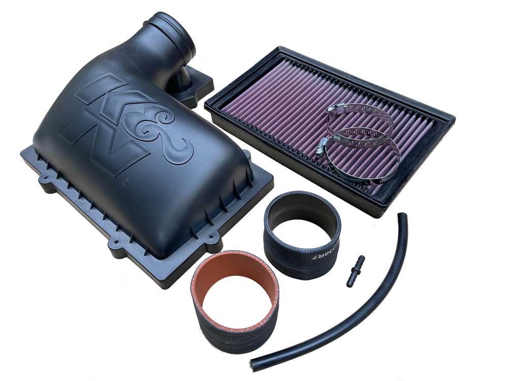 Cold Air Intake - High-flow, Roto-mold Tube - VOLKSWAGEN 1.6/2.0TDi ENCLOSED AIRBO for 2017 Audi Q2 2.0L L4 Diesel