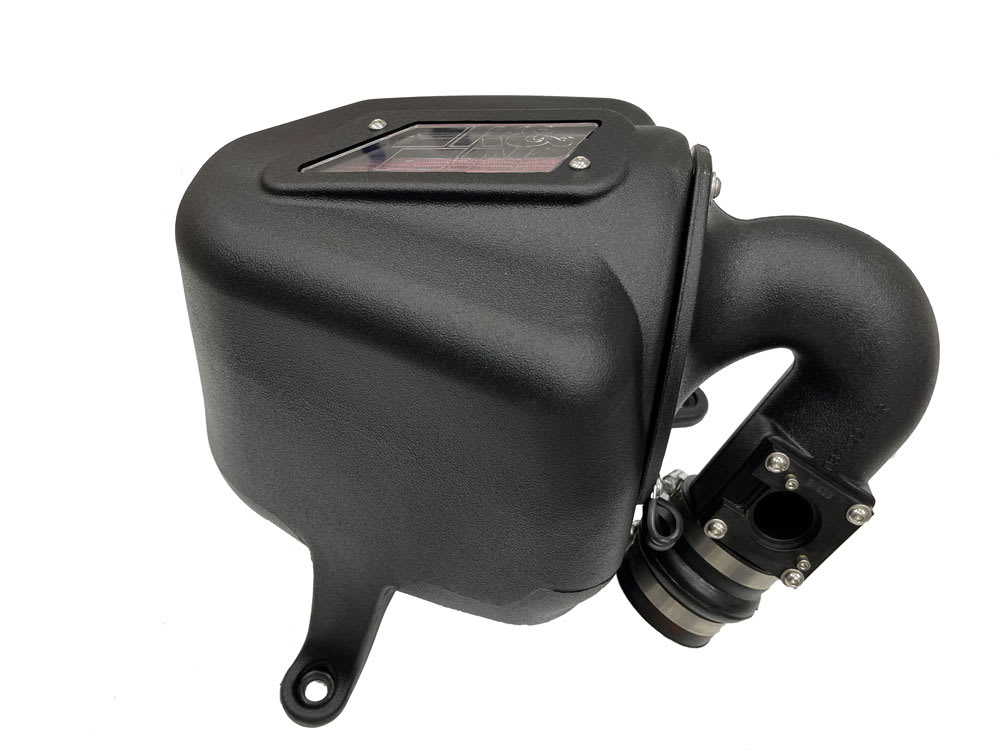 Cold Air Intake - High-flow, Roto-mold Tube - TOYOTA HILUX L4-2.8L DSL for 2018 Toyota Fortuner 2.8L L4 Diesel