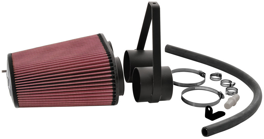 Cold Air Intake - High-flow, Roto-mold Tube - FORD BRONCO, P/U for 1996 ford f150 5.0l v8 gas