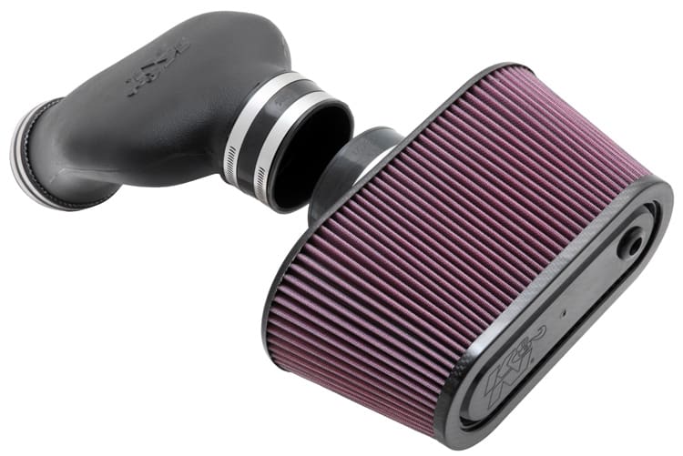 Cold Air Intake - High-flow, Roto-mold Tube - CHEVROLET CORVETTE Z06 V8-5.7L for 2002 chevrolet corvette-z06 5.7l v8 gas