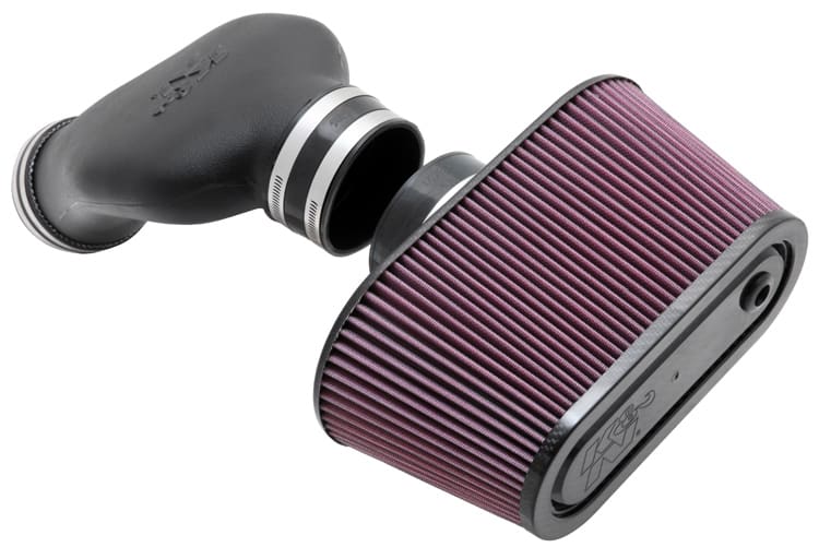 Cold Air Intake - High-flow, Roto-mold Tube - CHEVROLET CORVETTE Z06 V8-5.7L for 2001 Chevrolet Corvette Z06 5.7L V8 Gas