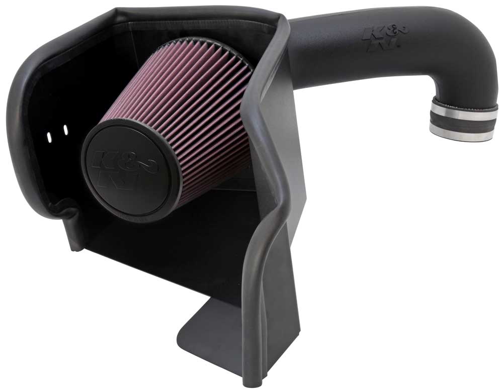 Cold Air Intake - High-flow, Roto-mold Tube - DODGE/RAM 1500 V8-5.7L  HEMI for 2020 ram 1500-classic 5.7l v8 gas