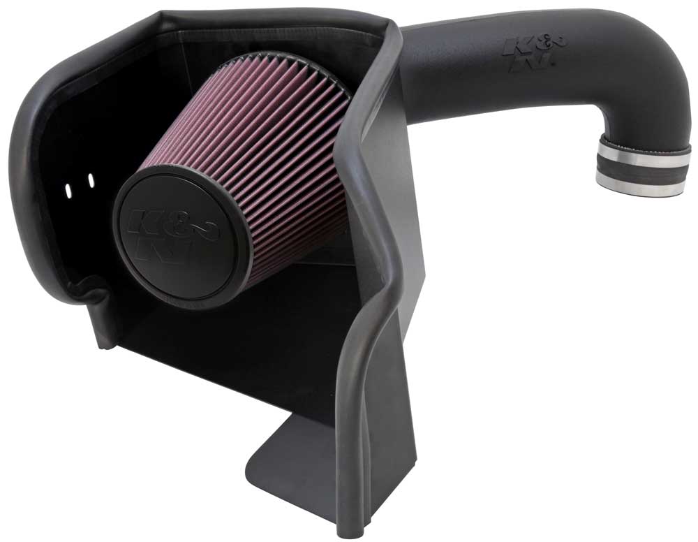 Cold Air Intake - High-flow, Roto-mold Tube - DODGE/RAM 1500 V8-5.7L HEMI for 2015 ram 1500 5.7l v8 gas
