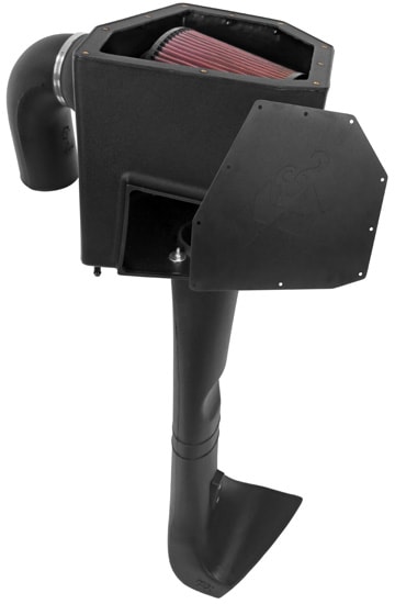 Cold Air Intake - High-flow, Roto-mold Tube - DODGE RAM 2500/3500 6.7L L6 DSL for 2012 Ram 3500 6.7L L6 Diesel